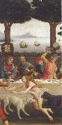 Sandro Botticelli Novella di Nastagio degli Onesti (mk36) Germany oil painting reproduction